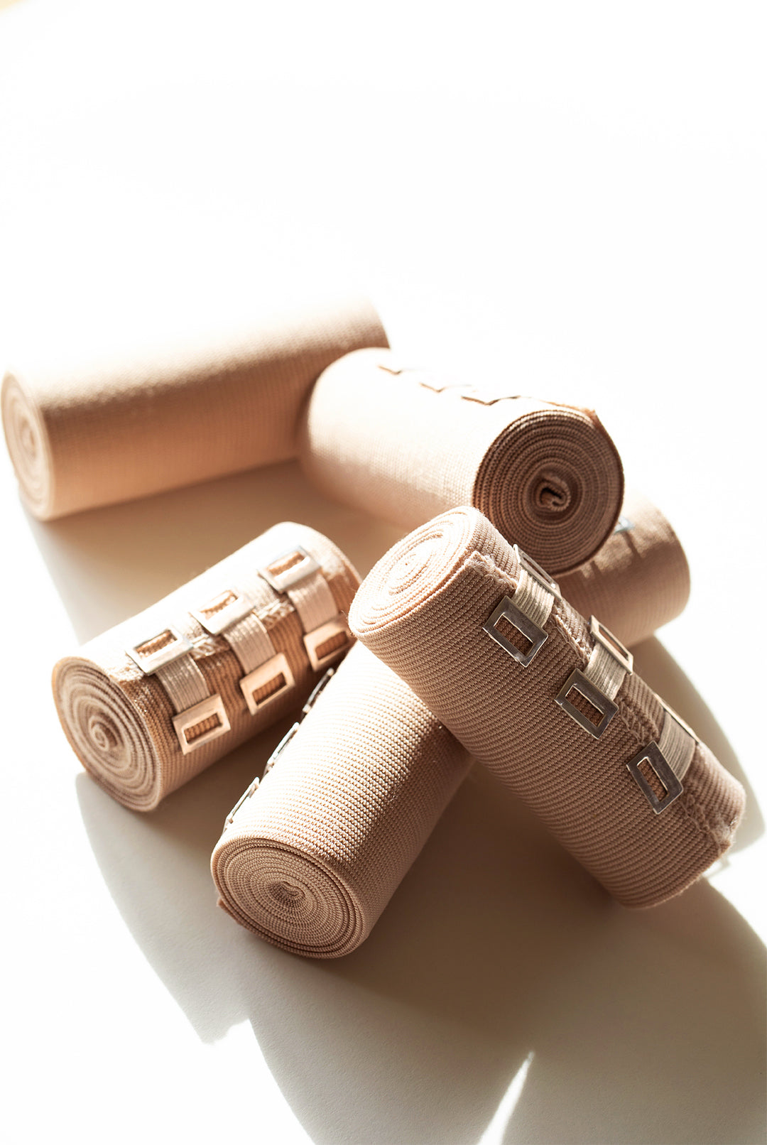 Hampton Adams | 6-Pack of Elastic Bandage Wraps, Latex-Free