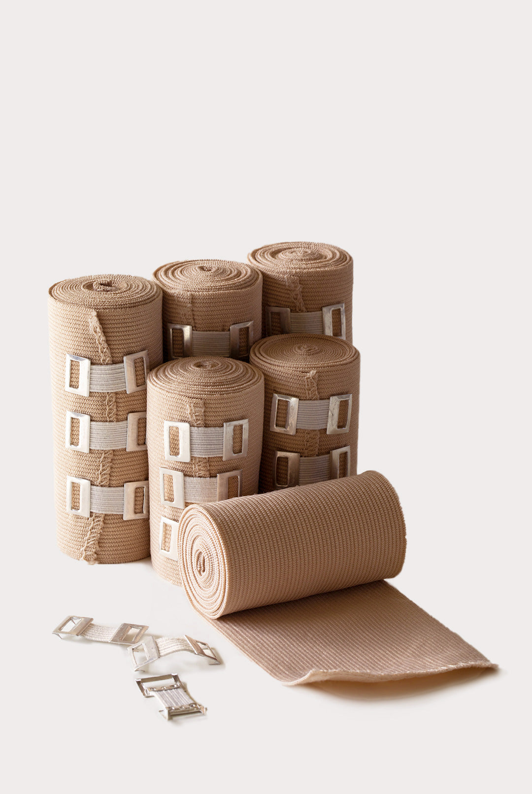 Hampton Adams | 6-Pack of Elastic Bandage Wraps, Latex-Free
