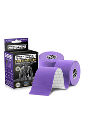 Hampton Adams | Purple Kinesiology Tape