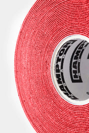 Hampton Adams | Red Kinesiology Tape