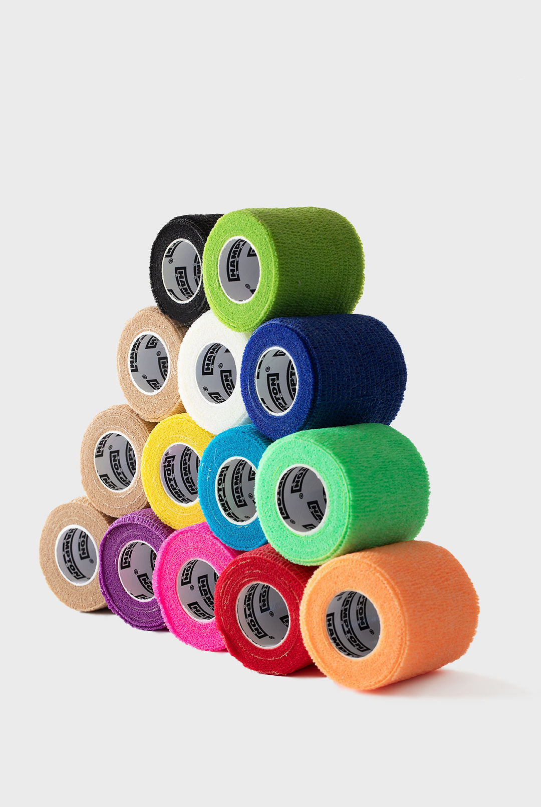 Hampton Adams | 14pcs of Multi Colored Self Adhesive Bandage