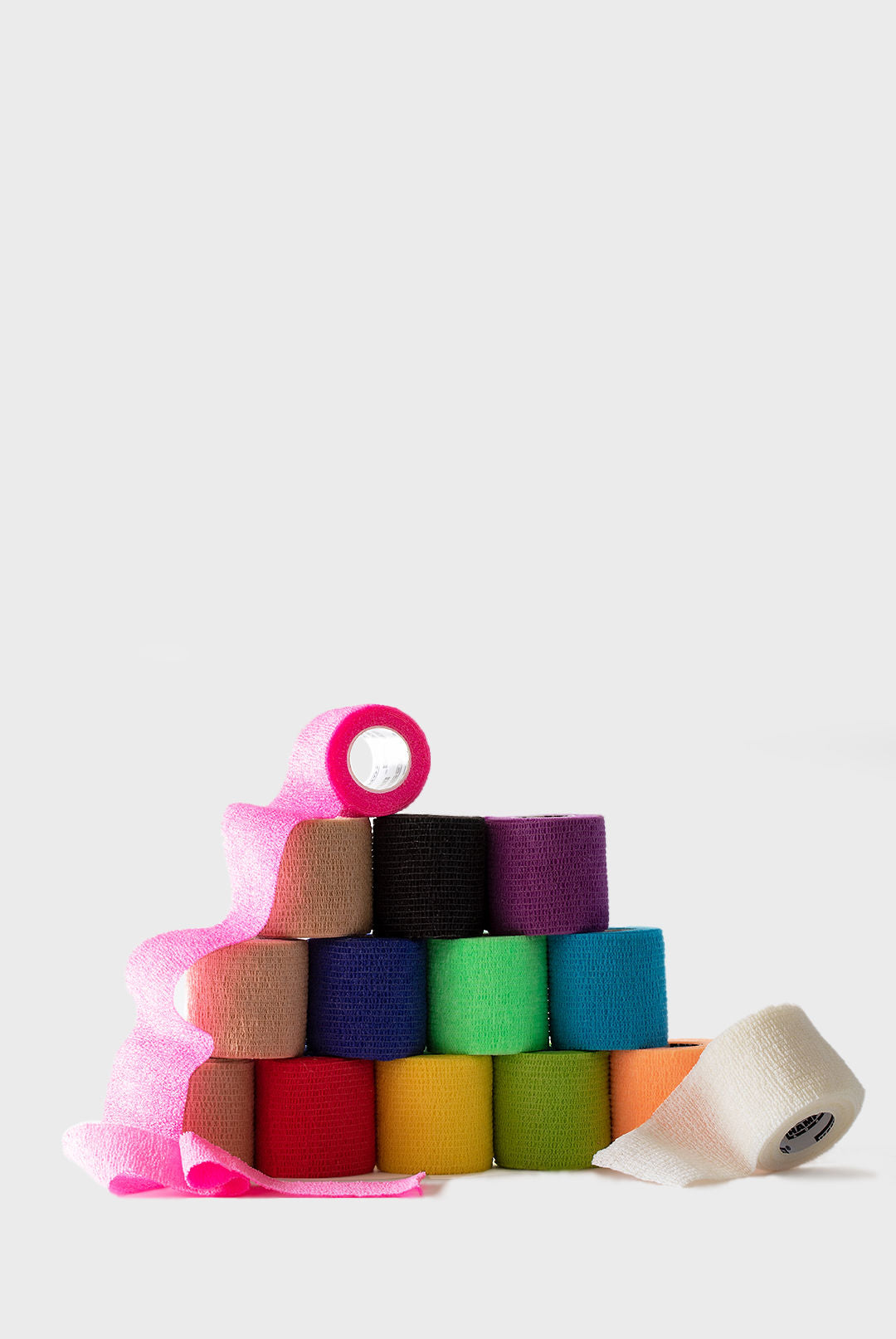 Hampton Adams | 14pcs of Multi Colored Self Adhesive Bandage