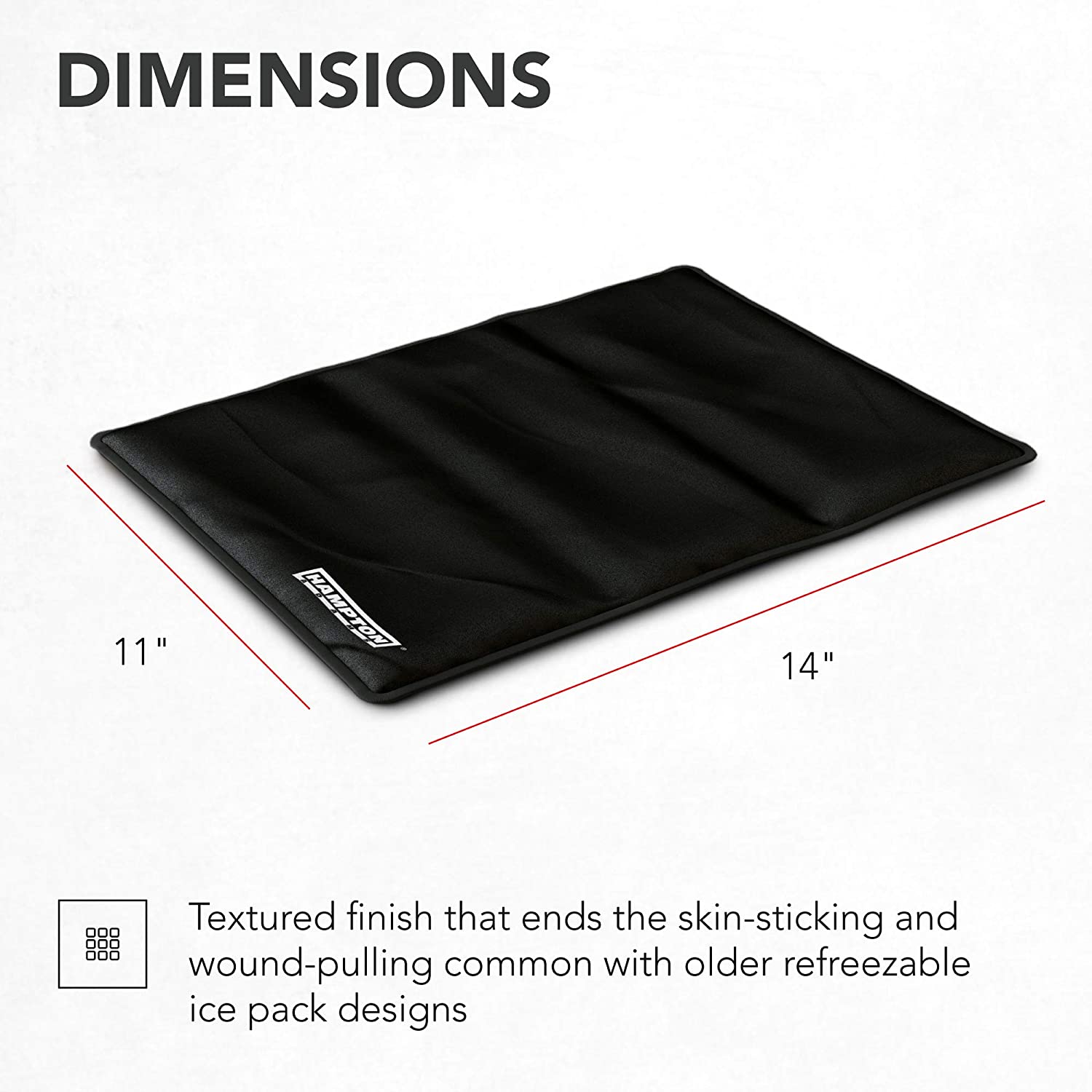 Hampton Adams | Reusable Ice & Heat Pack for Injuries