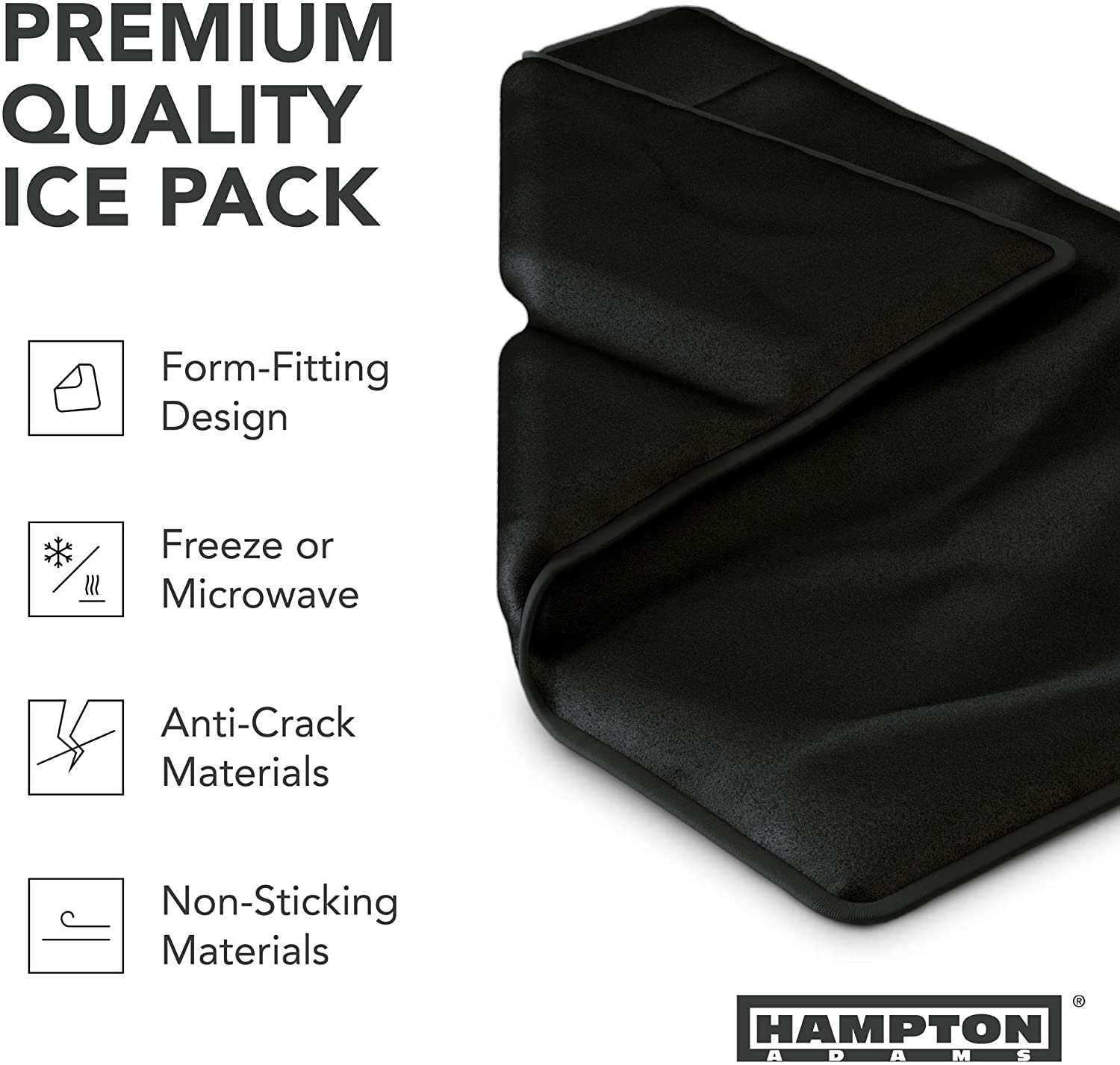 Hampton Adams | Reusable Ice & Heat Pack for Injuries