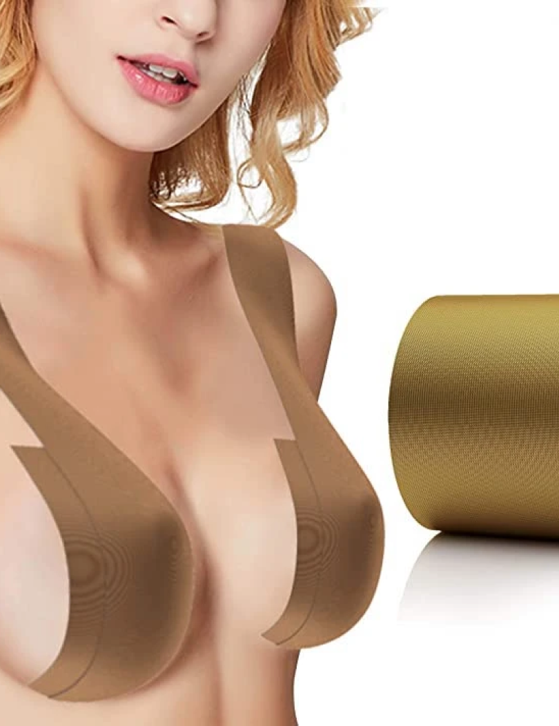 Hampton Adams | XL Breast Lift Tape - Body Tape (Made for large breasts) Included eBook