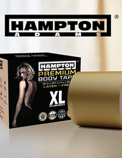 Hampton Adams | XL Breast Lift Tape - Body Tape (Made for large breasts) Included eBook