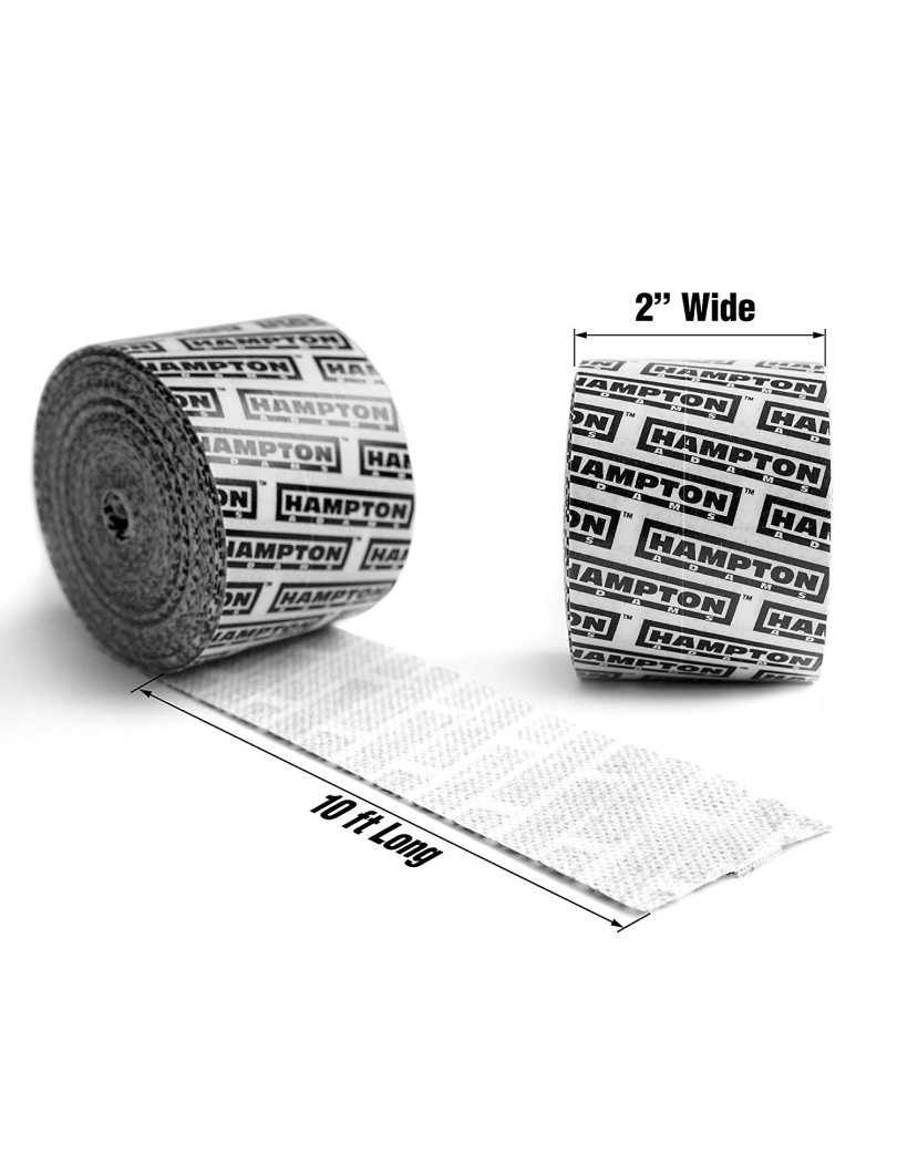 Hampton Adams | 2in x 3.3Yds | Non Woven Adhesive Bandage Tape Roll - Sports Turf | Great on Sensitive Skin