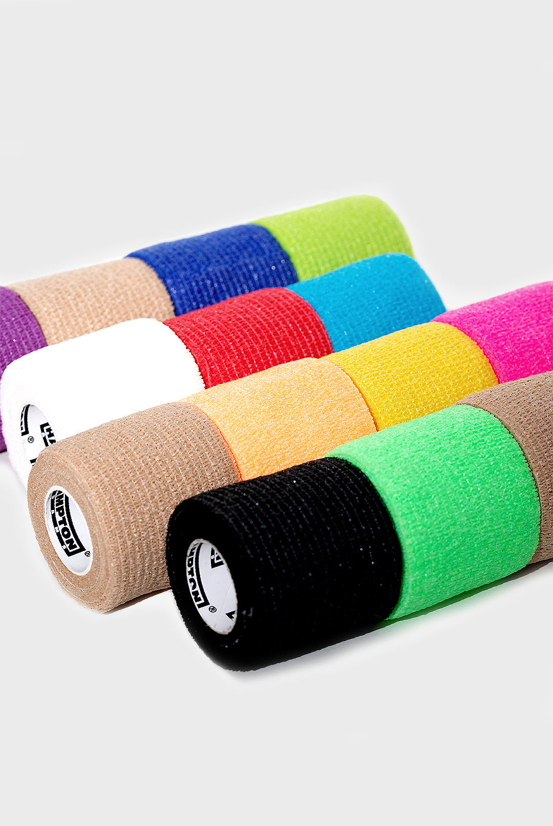 Hampton Adams | 14pcs of Multi Colored Self Adhesive Bandage