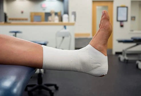 How to Apply Tape for Ankle Stability?