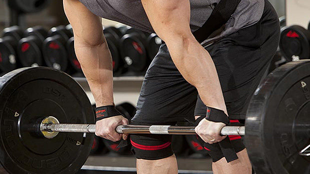How to Tape Your Hands for Power-Lifting