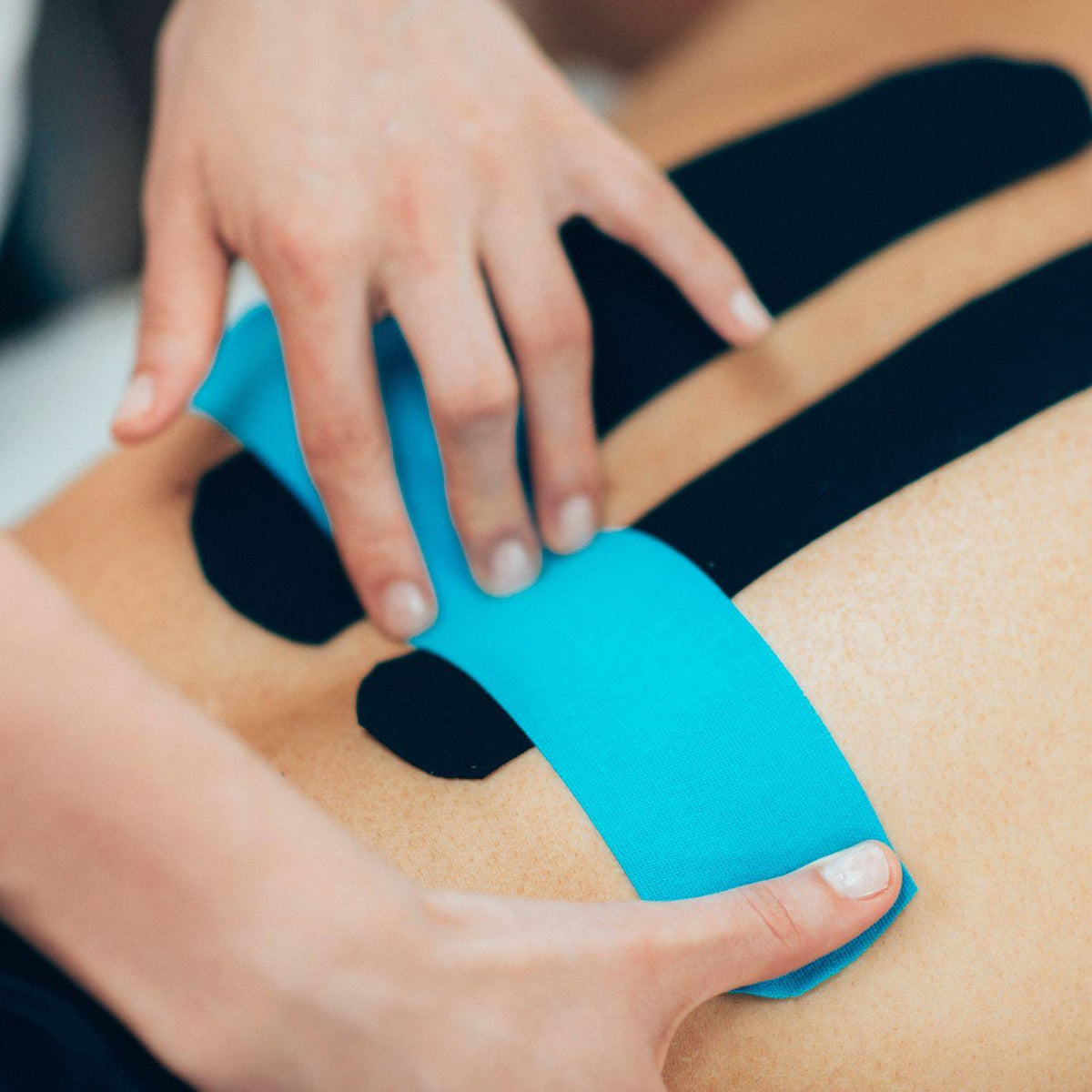 Uses for Kinesio Tape in Physical Therapy