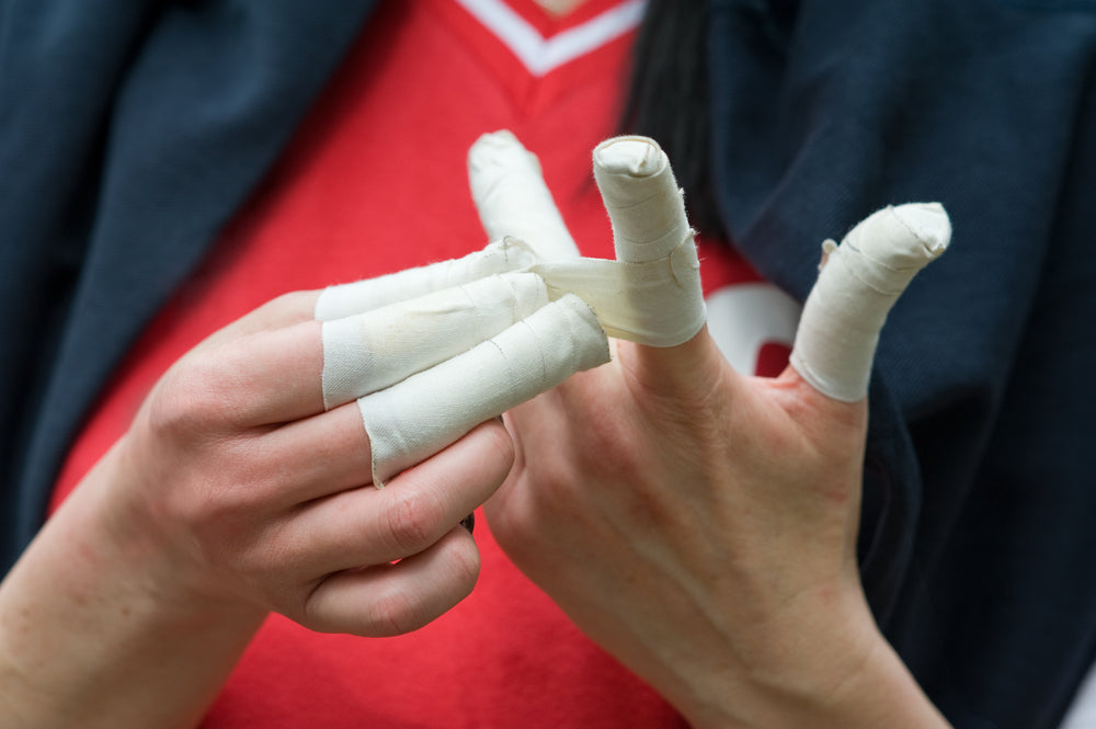 Why Do Volleyball Players Tape Their Fingers?