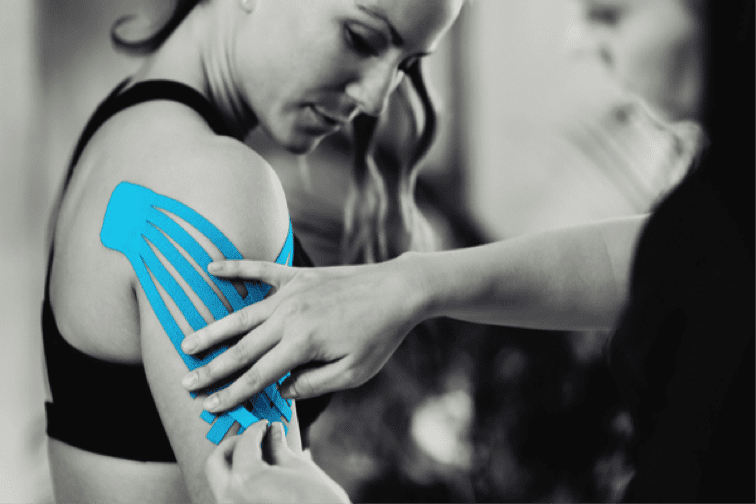 Why do Athletes Wear Athletic Tape?