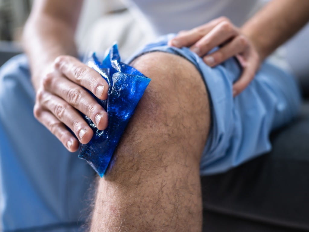 Relieving Pain With Gel Ice Packs