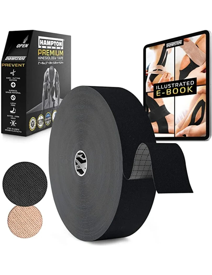 Hampton Adams | Black Kinesiology Tape