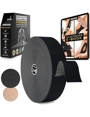 Hampton Adams | Black Kinesiology Tape