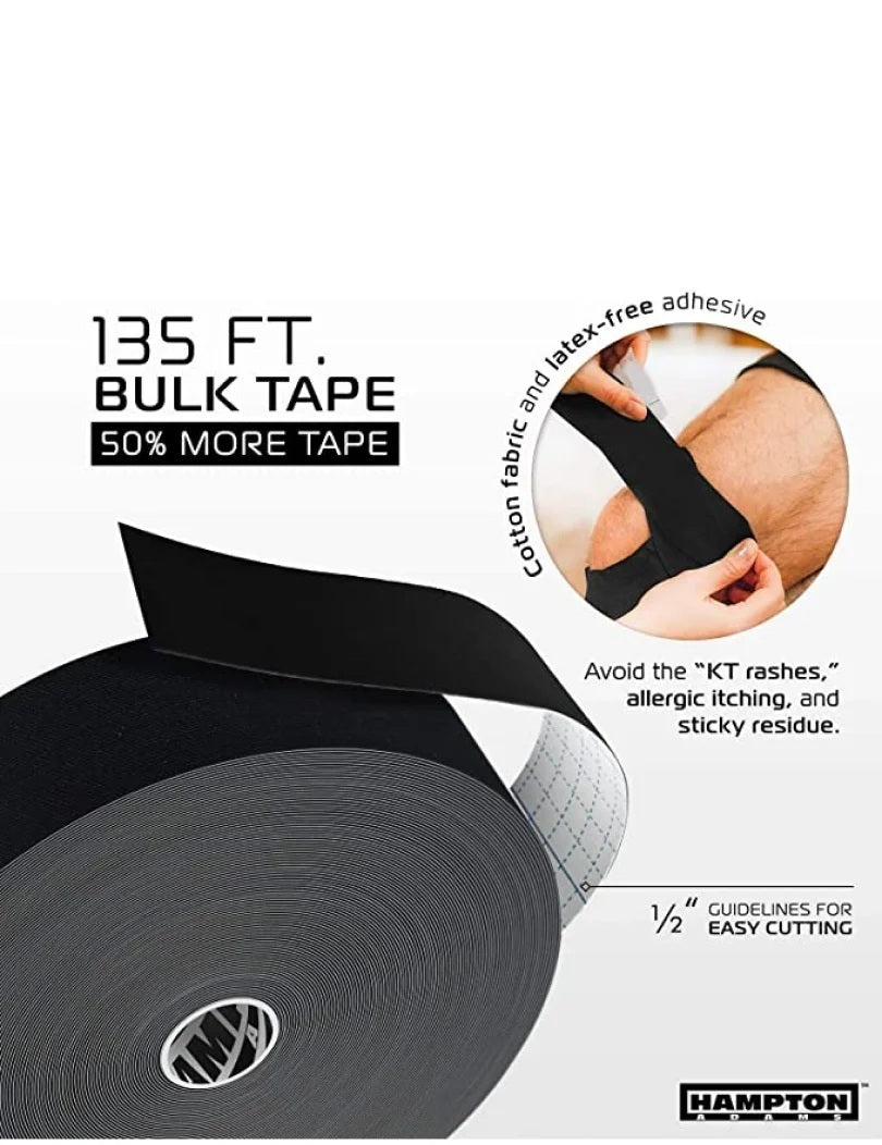 Hampton Adams | Black Kinesiology Tape