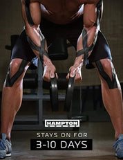 Hampton Adams | Black Kinesiology Tape