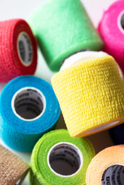 Hampton Adams | 14pcs of Multi Colored Self Adhesive Bandage