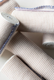 Hampton Adams | 6-Pack of Hook and Loop Elastic Bandage Wrap - Self Closing