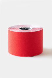 Hampton Adams | Red Kinesiology Tape