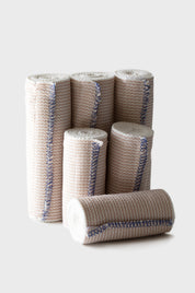 Hampton Adams | 6-Pack of Hook and Loop Elastic Bandage Wrap - Self Closing