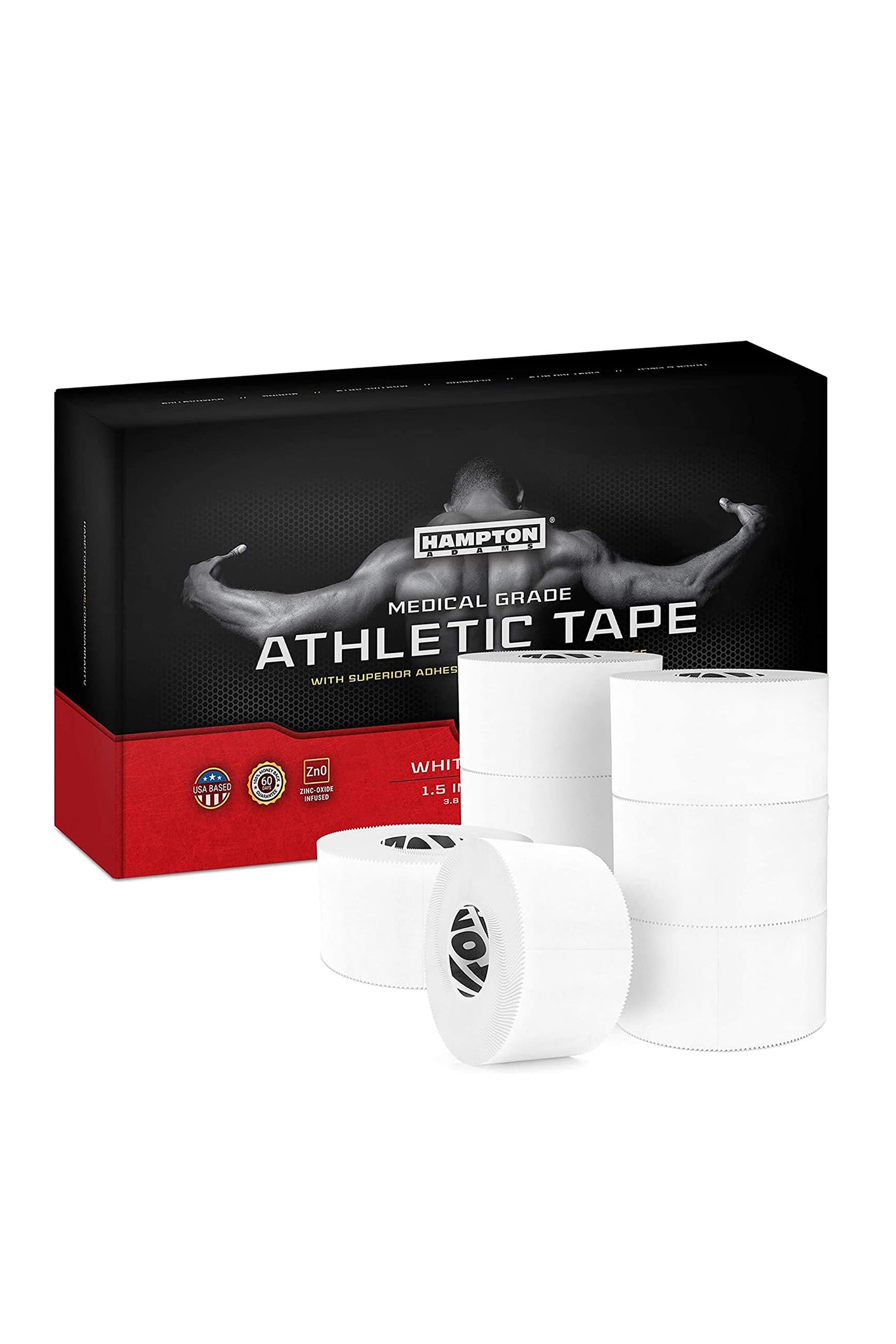 Original Athletic Tape Bulk Pack - Hampton Adams