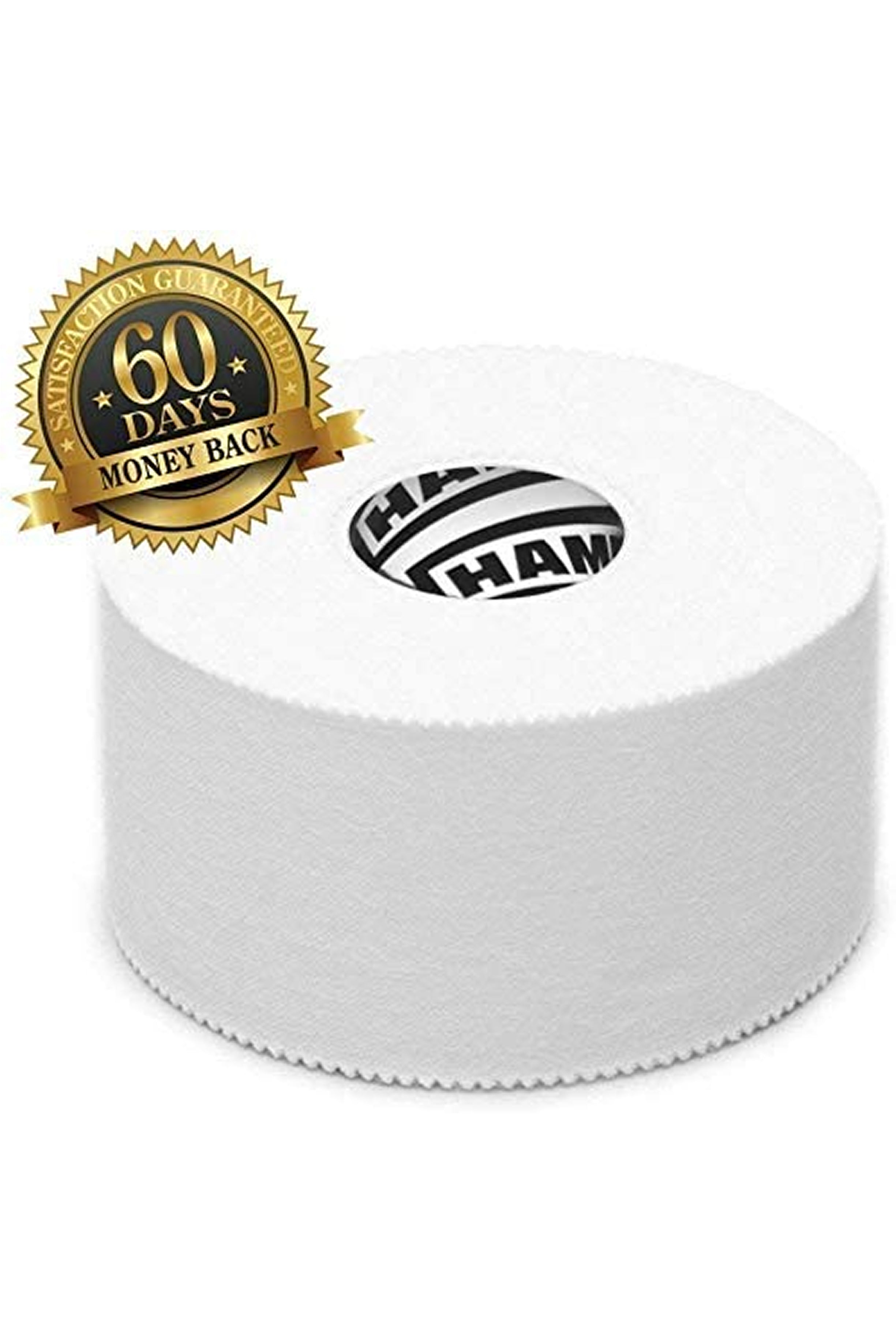 Hampton Adams | 32-Pack of Premium Athletic Tape, White