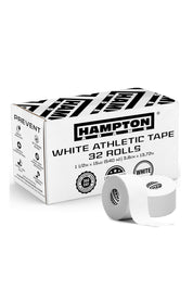 Hampton Adams | 32-Pack of Premium Athletic Tape, White