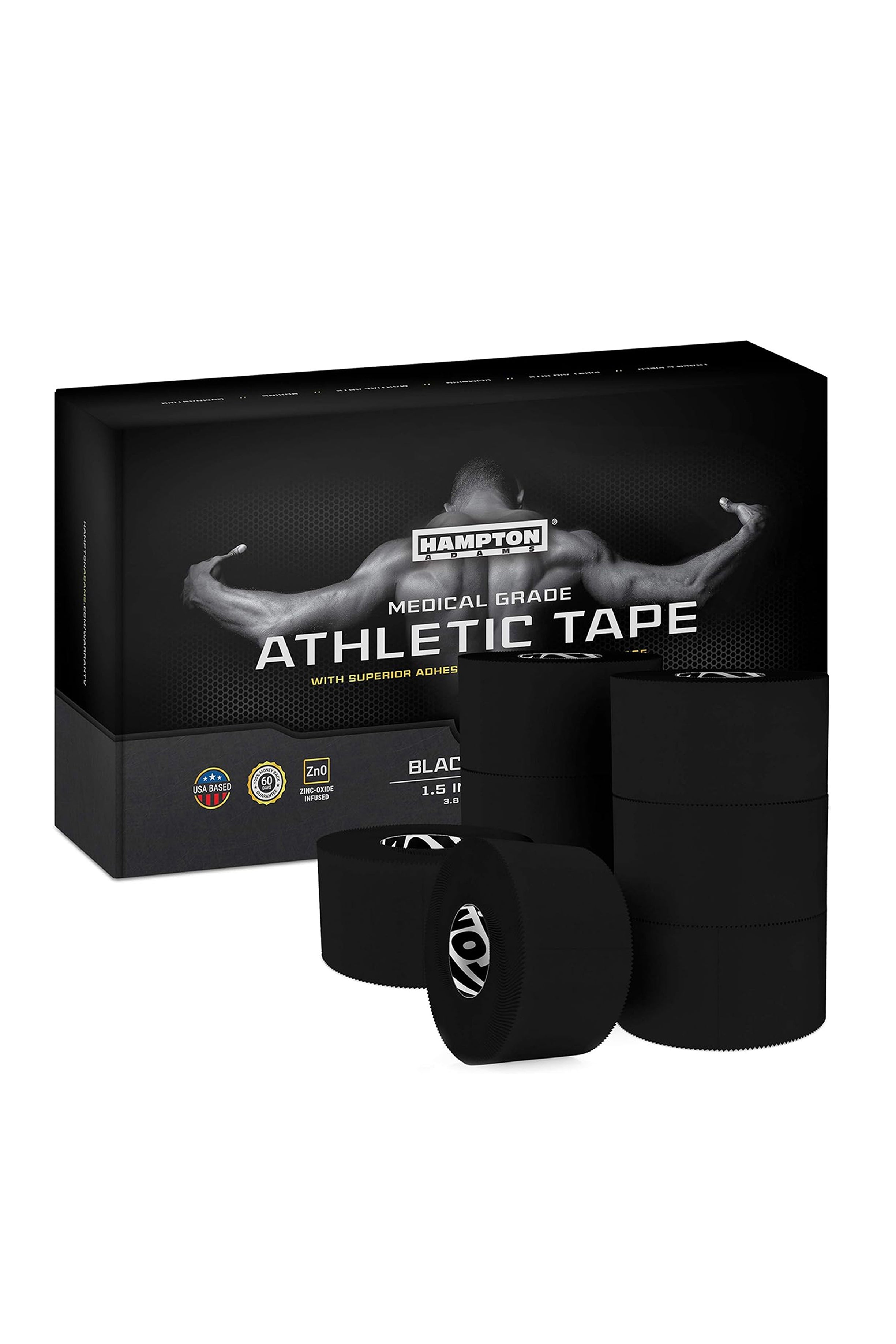 Hampton Adams | Black Original Athletic Tape [TEST]
