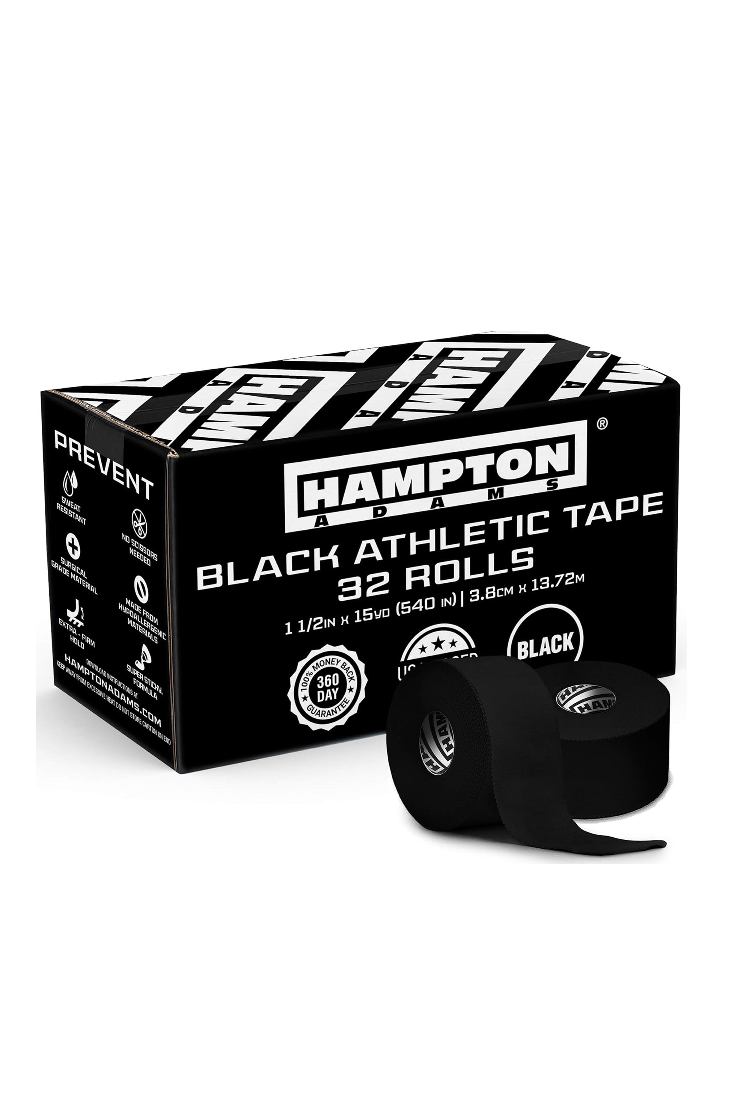 Hampton Adams | Black Original Athletic Tape [TEST]