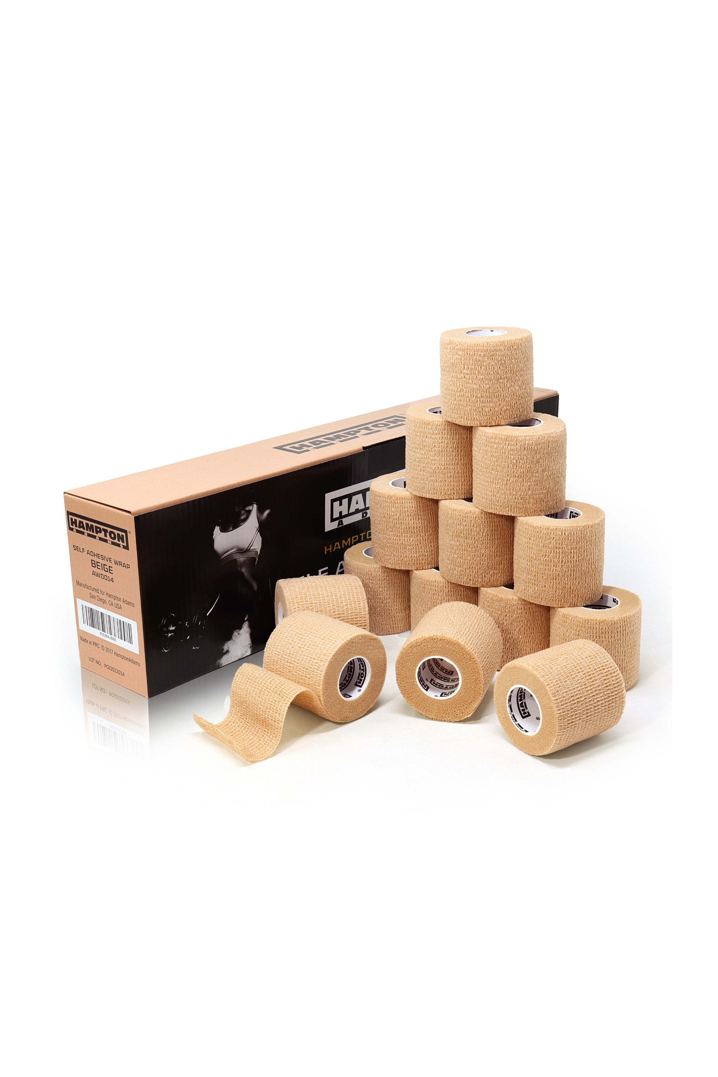 Hampton Adams | 14pcs of Beige Self Adhesive Bandage