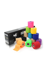 Hampton Adams | 14pcs of Multi Colored Self Adhesive Bandage