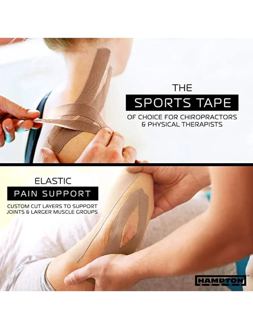 Hampton Adams | Beige Kinesiology Tape