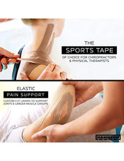 Hampton Adams | Beige Kinesiology Tape