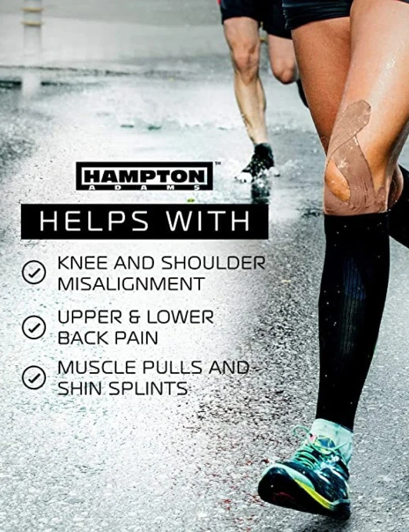 Hampton Adams | Beige Kinesiology Tape