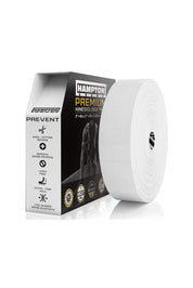 Hampton Adams | 135ft Physical Therapist Kinesiology Roll - White