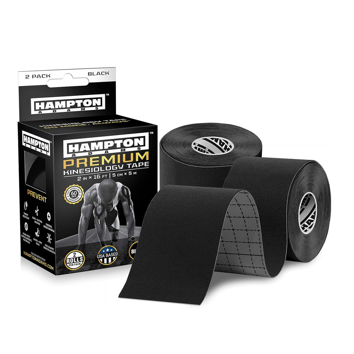 Kinesiology Tape - Hampton Adams
