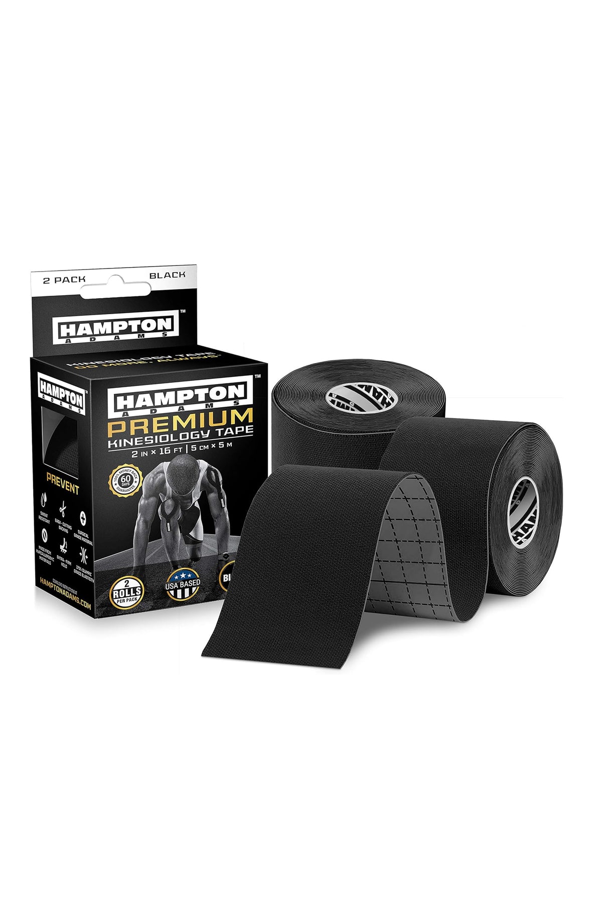 Kinesiology Tape - Hampton Adams