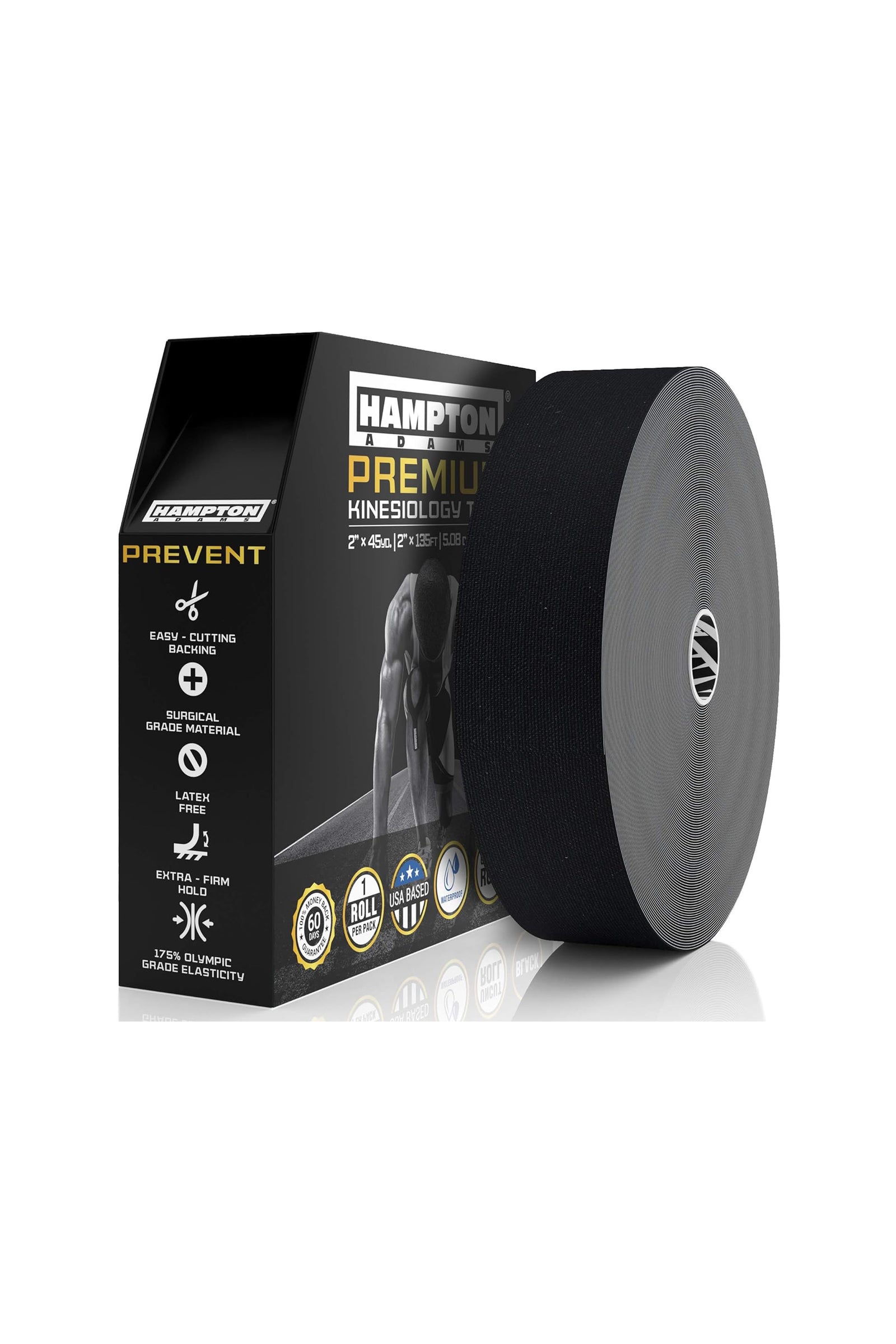 Kinesiology Tape Bulk Pack - Hampton Adams
