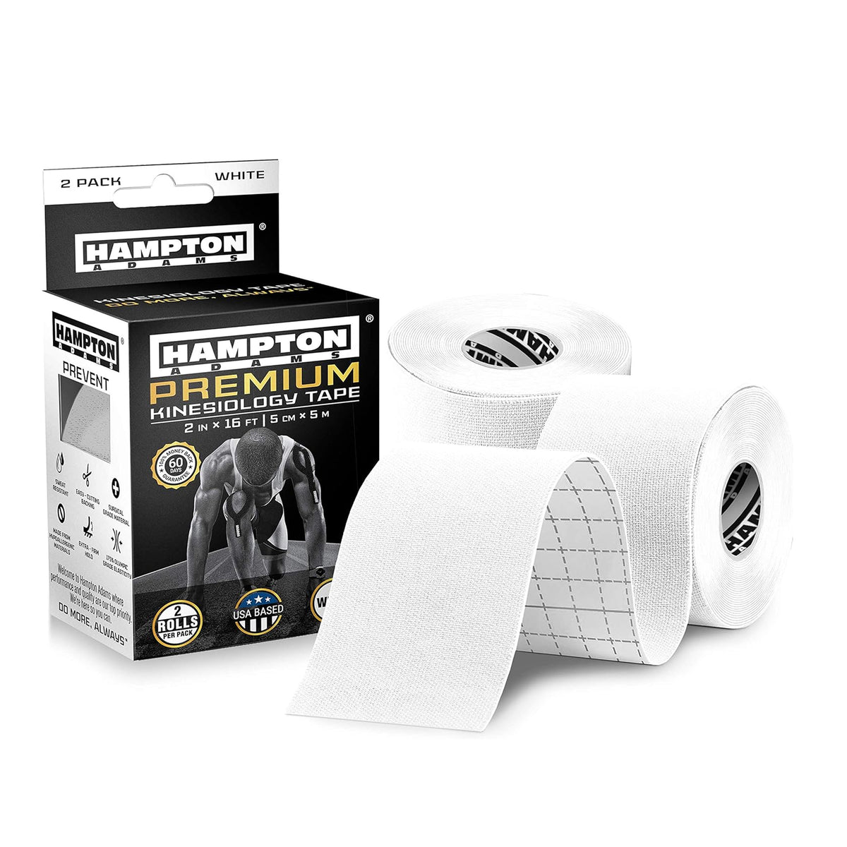 Kinesiology Tape - Hampton Adams