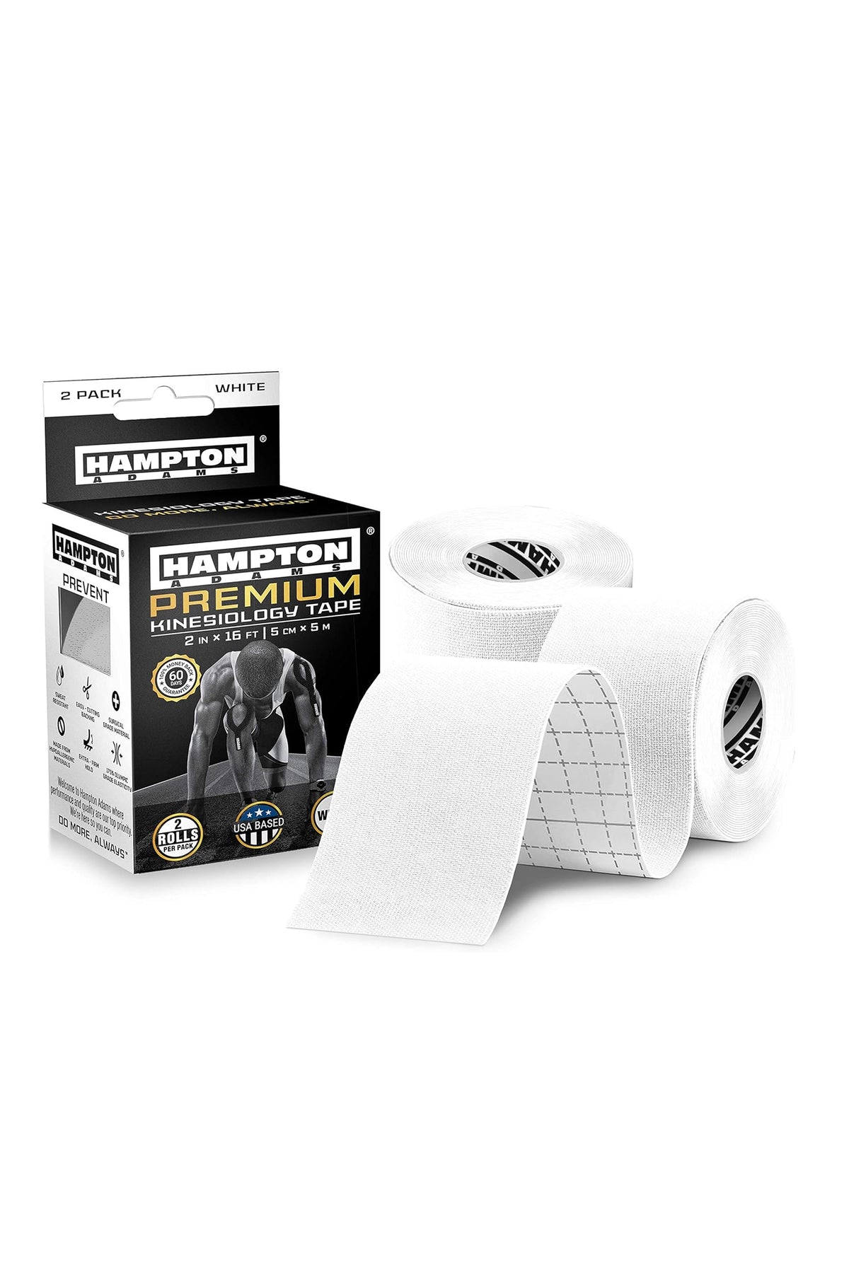 Kinesiology Tape - Hampton Adams