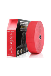 Hampton Adams | Red Kinesiology Tape