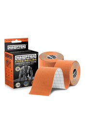 Hampton Adams | 16ft Kinesiology Tape - Orange, 2-Pack