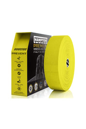 Hampton Adams | 135ft Physical Therapist Kinesiology Roll - Yellow