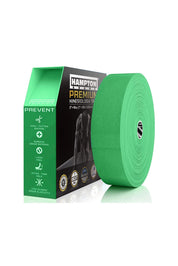 Hampton Adams | Green Kinesiology Tape