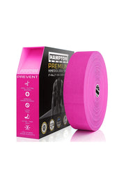 Hampton Adams | Pink Kinesiology Tape