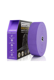 Hampton Adams | Purple Kinesiology Tape