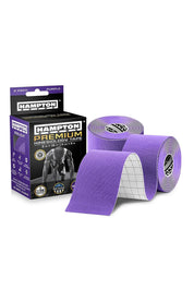 Hampton Adams | Purple Kinesiology Tape