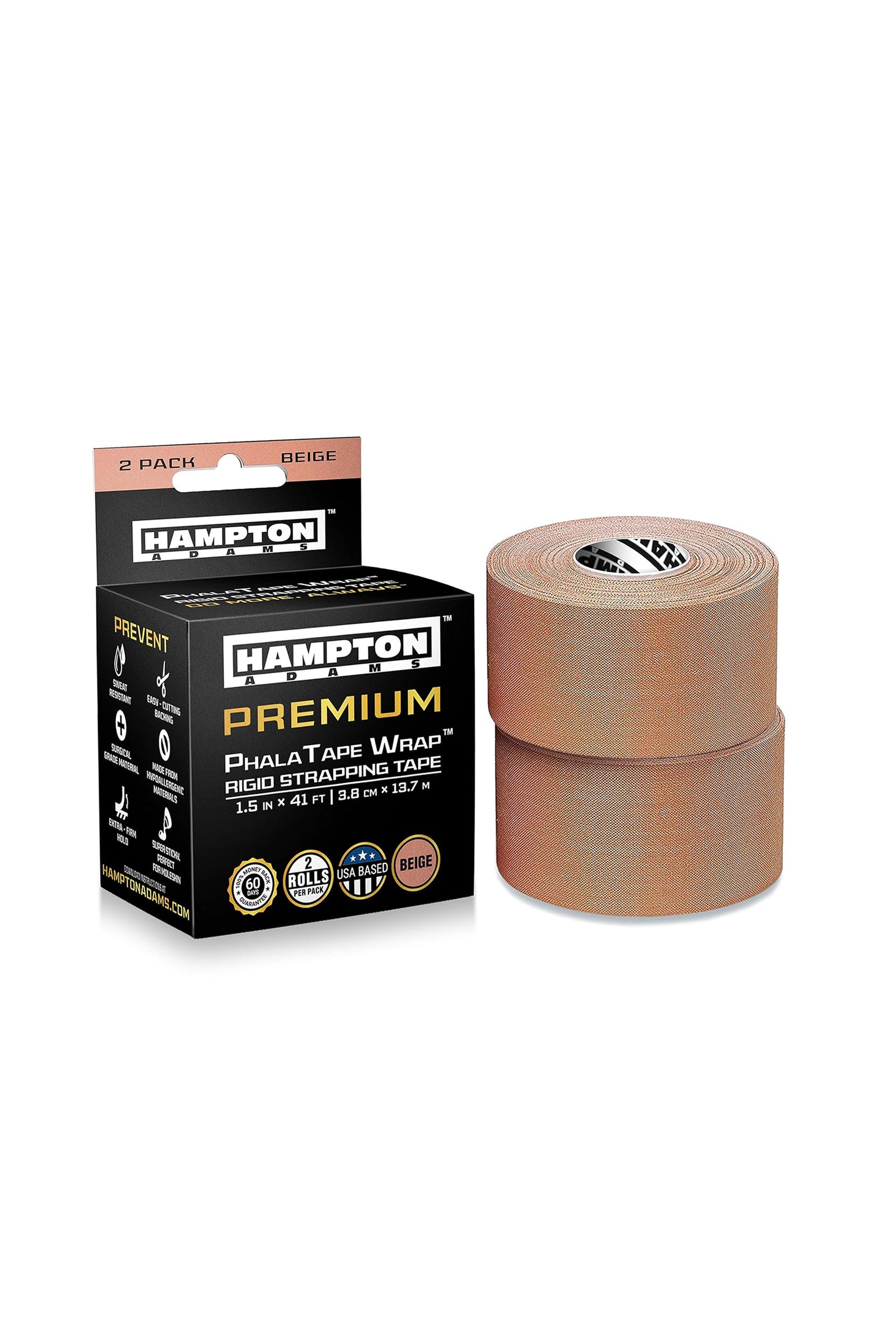 Rigid Strapping Tape - Hampton Adams